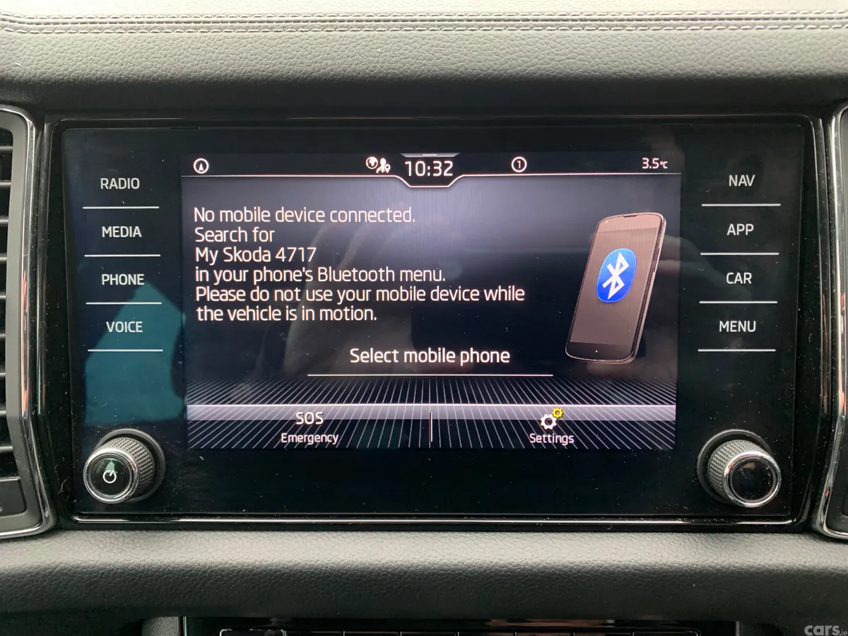 Skoda Kodiaq SUV, Diesel, 2022, Blue