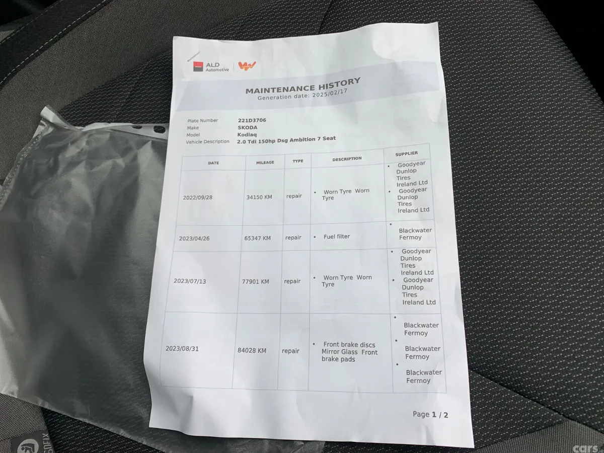 Skoda Kodiaq SUV, Diesel, 2022, Blue