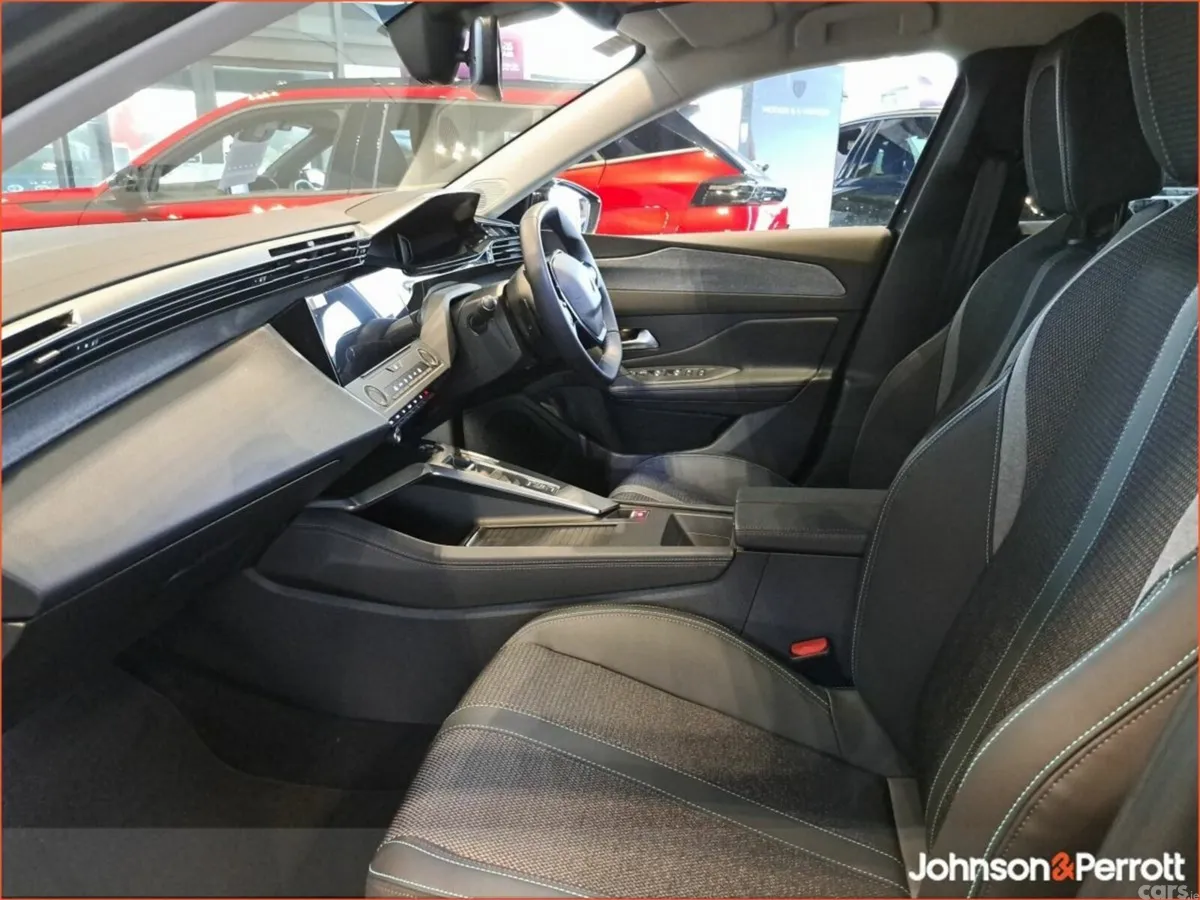 Peugeot 408 Hatchback, Petrol, 2026, Black