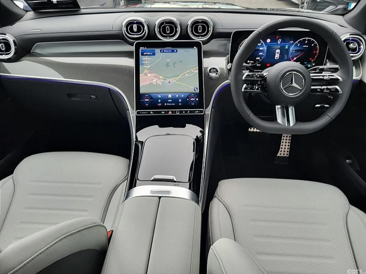 Mercedes-Benz GLC Coupe, Diesel Hybrid, 2027, Black