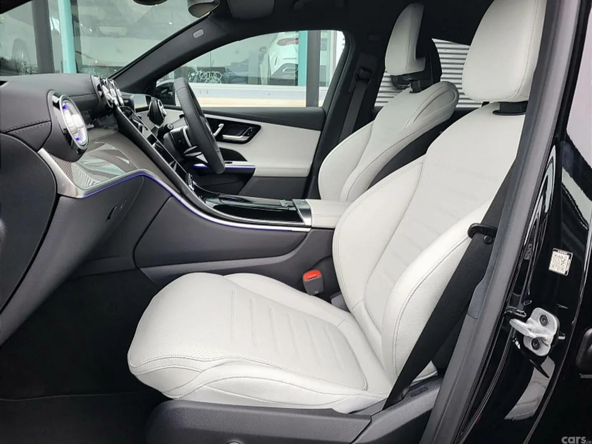 Mercedes-Benz GLC Coupe, Diesel Hybrid, 2027, Black