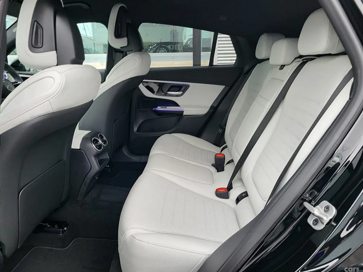 Mercedes-Benz GLC Coupe, Diesel Hybrid, 2027, Black