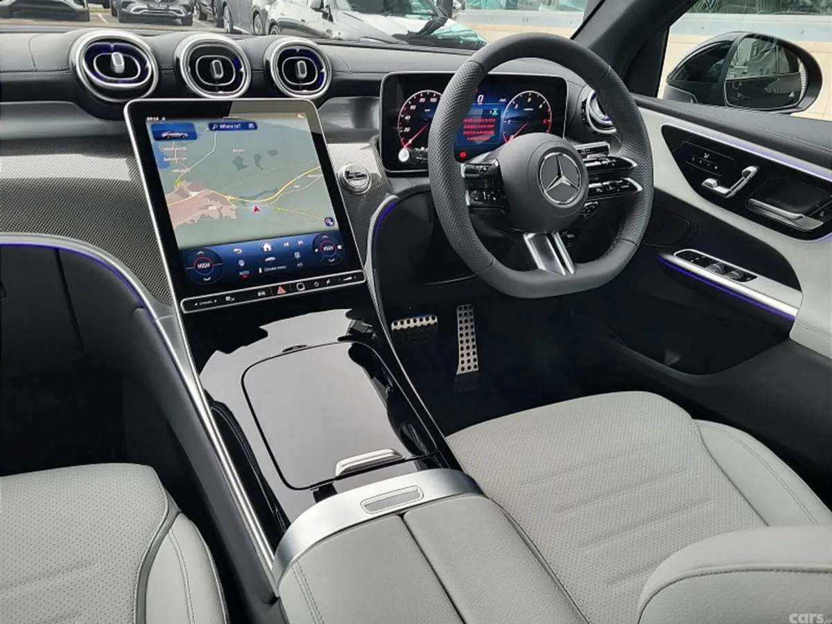 Mercedes-Benz GLC Coupe, Diesel Hybrid, 2027, Black