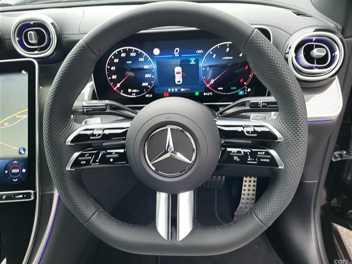 Mercedes-Benz GLC Coupe, Diesel Hybrid, 2027, Black