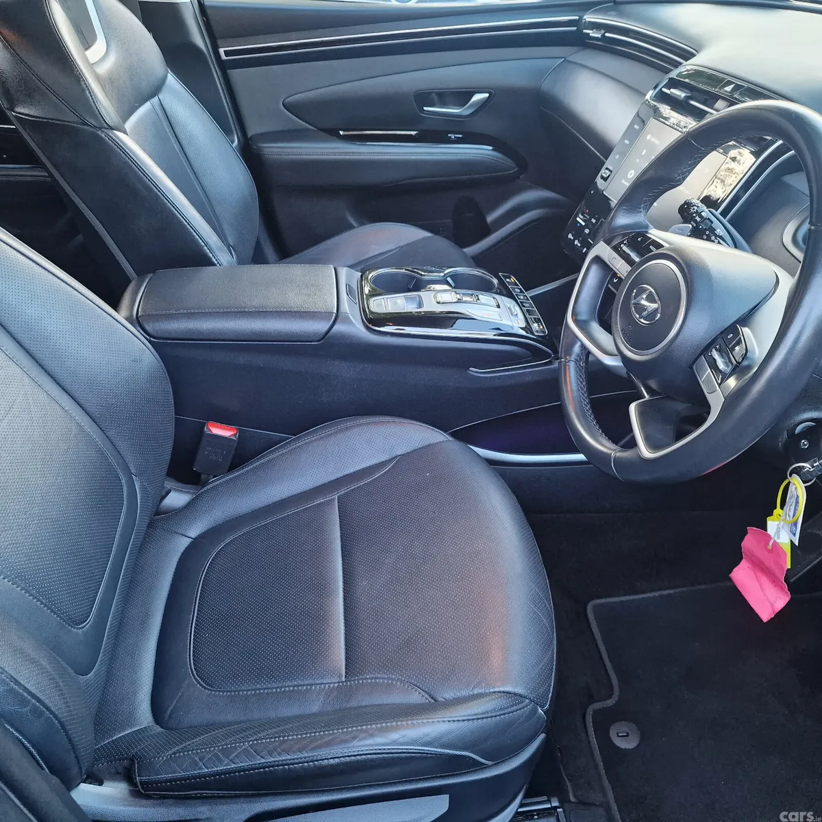 Hyundai Tucson SUV, Petrol Plug-in Hybrid, 2023, Brown