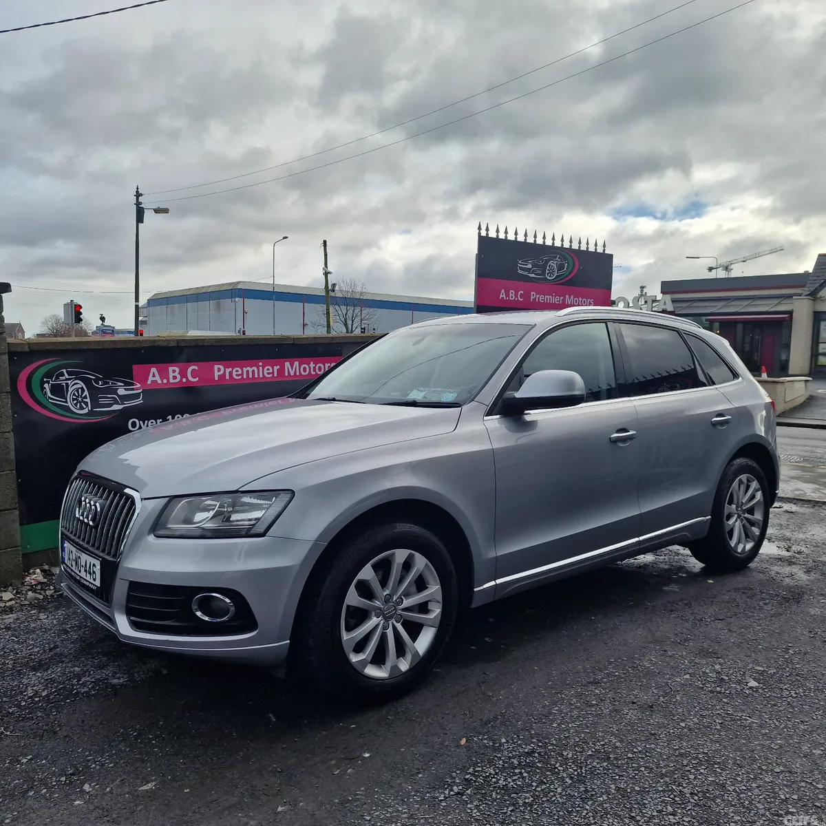 Audi Q5 SUV, Diesel, 2014, Silver