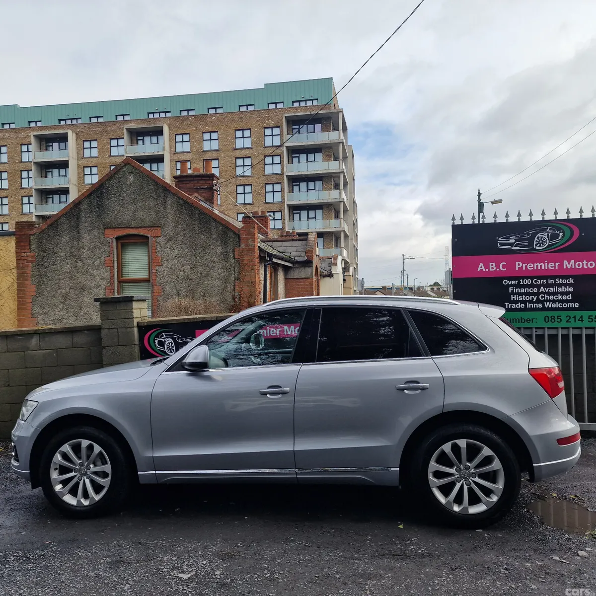 Audi Q5 SUV, Diesel, 2014, Silver