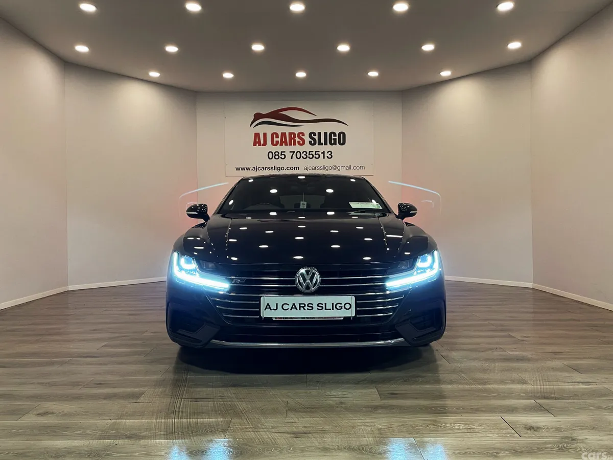 Volkswagen Arteon Saloon, Diesel, 2019, Grey