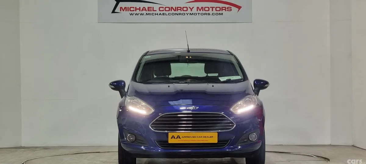 Ford Fiesta Hatchback, Diesel, 2014, Blue