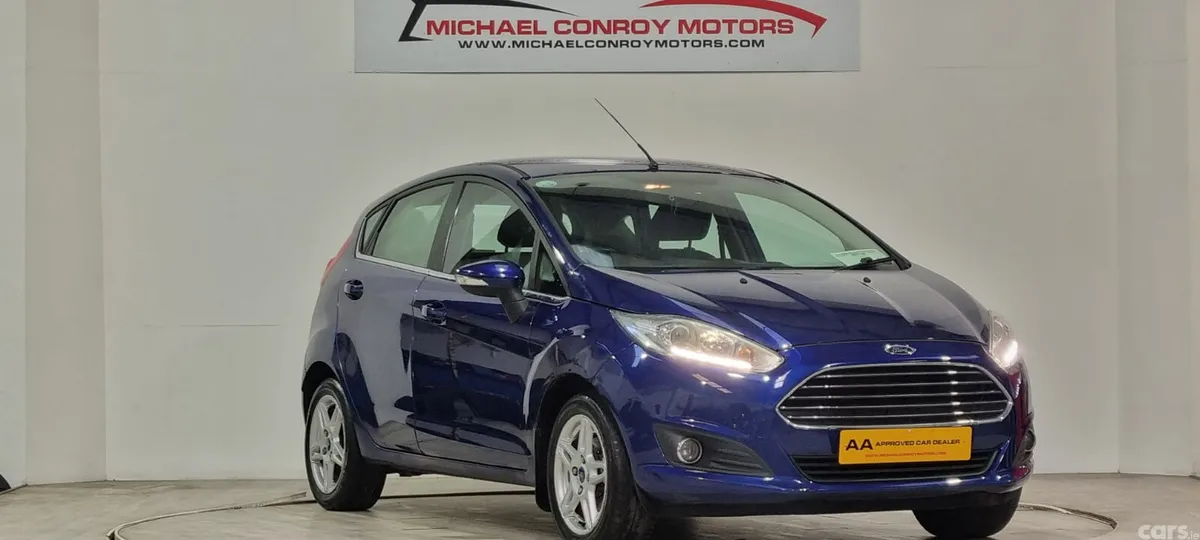 Ford Fiesta Hatchback, Diesel, 2014, Blue