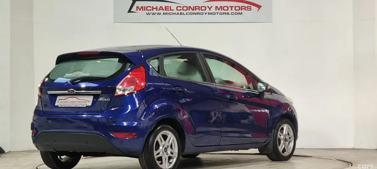Ford Fiesta Hatchback, Diesel, 2014, Blue