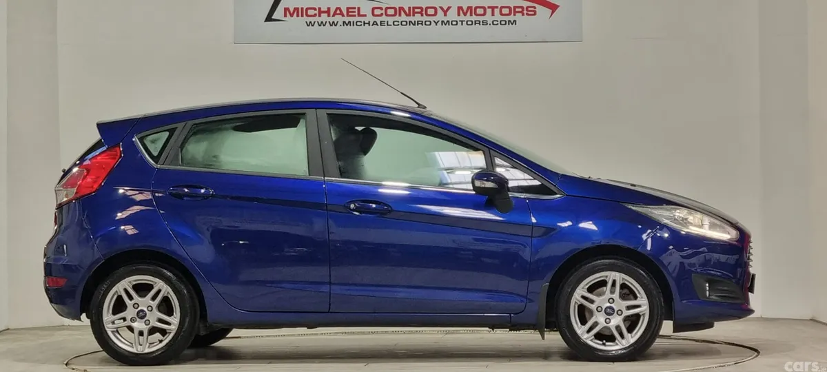 Ford Fiesta Hatchback, Diesel, 2014, Blue