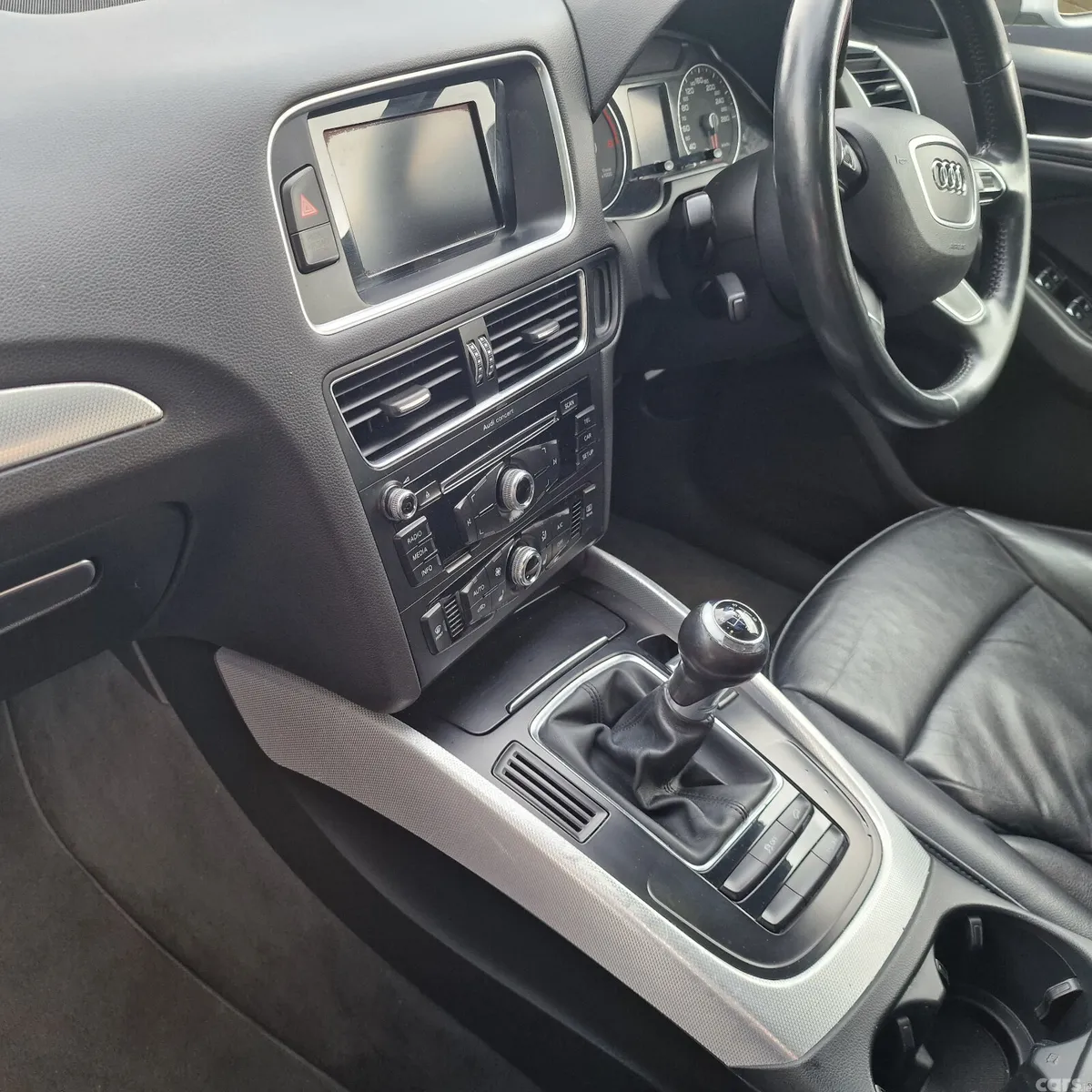 Audi Q5 SUV, Diesel, 2014, Silver