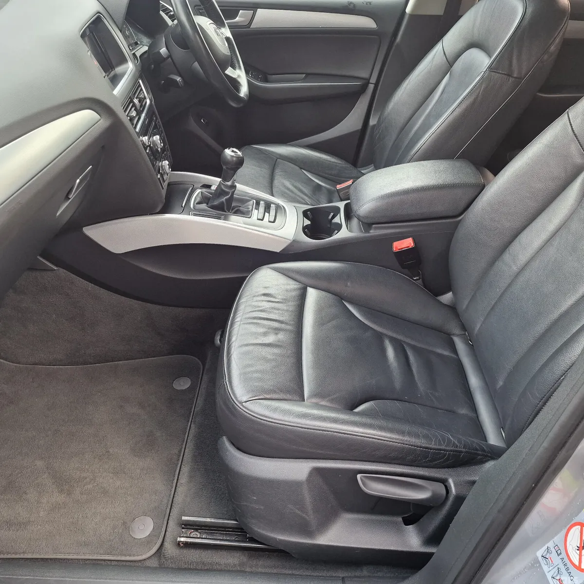 Audi Q5 SUV, Diesel, 2014, Silver