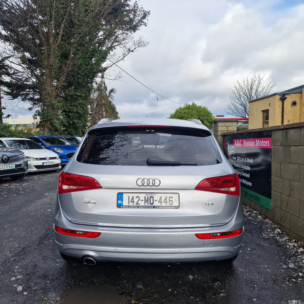 Audi Q5 SUV, Diesel, 2014, Silver