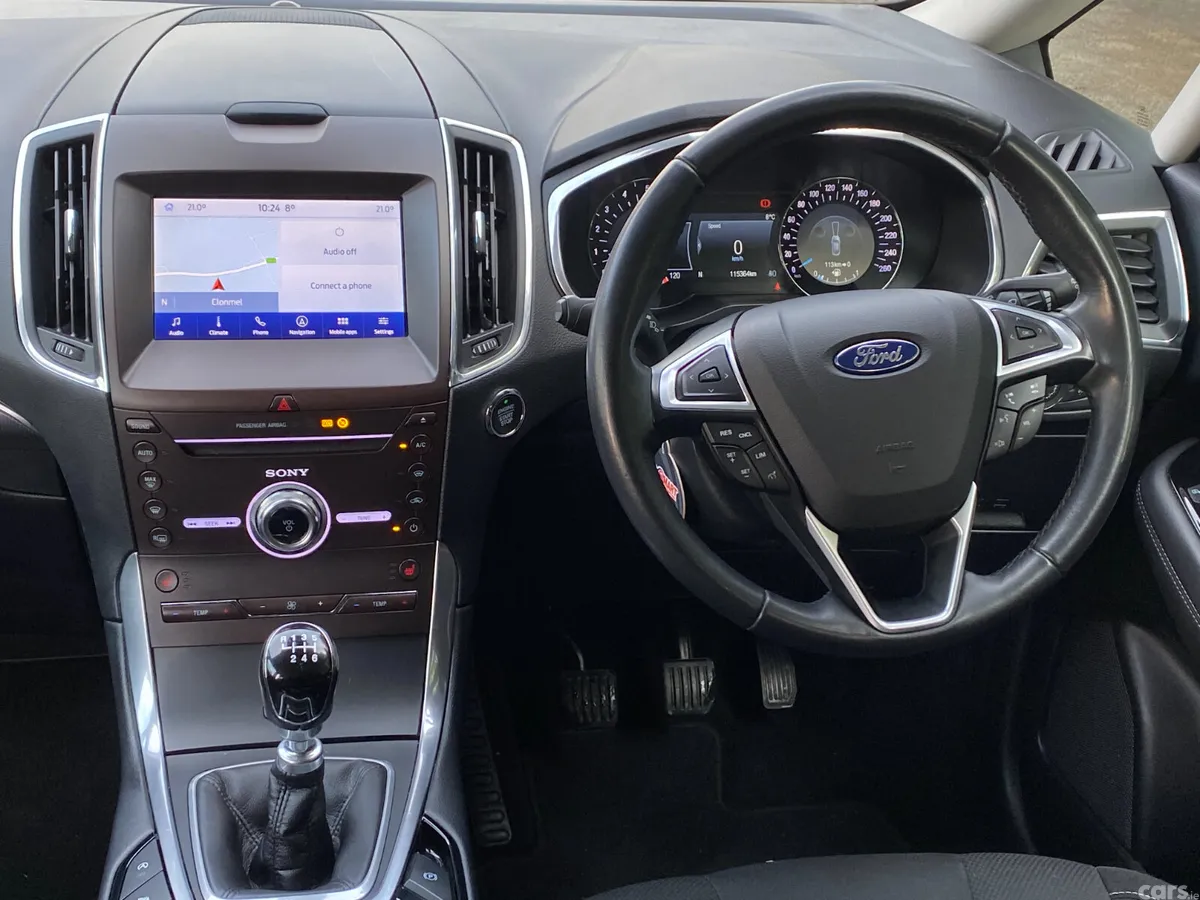 Ford S-Max MPV, Diesel, 2020, Grey