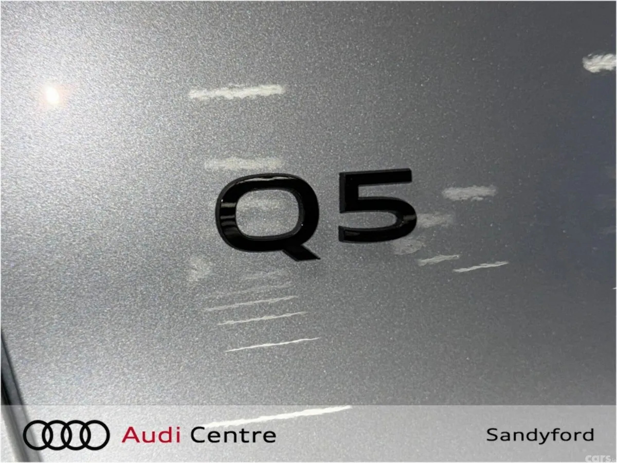Audi Q5 SUV, Petrol Plug-in Hybrid, 2026, Silver