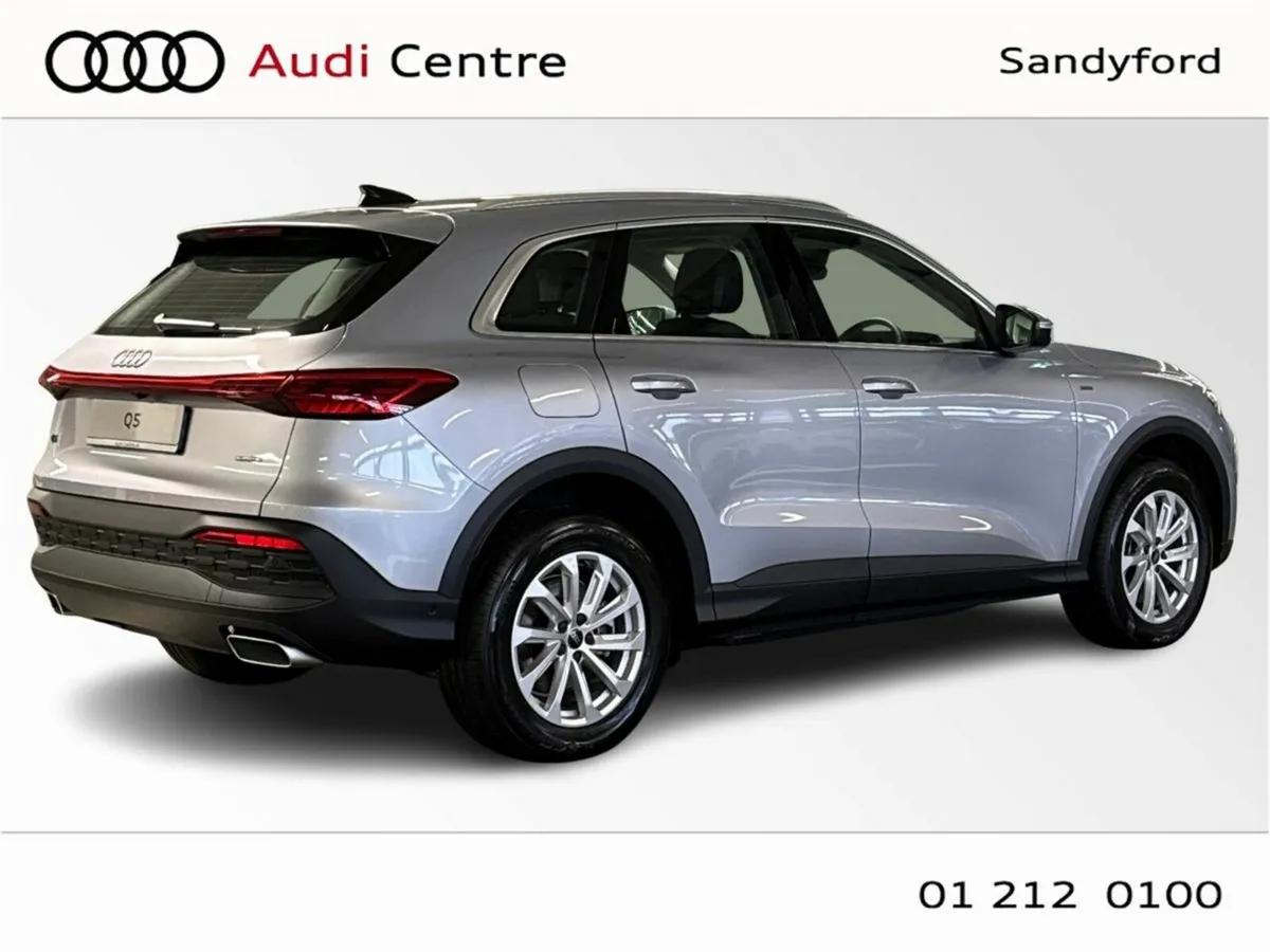 Audi Q5 SUV, Petrol Plug-in Hybrid, 2026, Silver