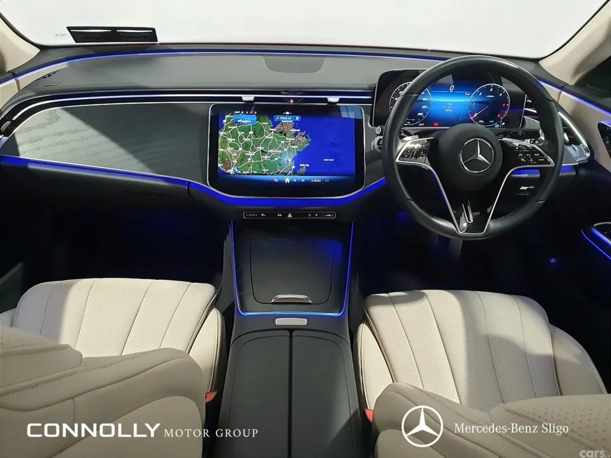 Mercedes-Benz E-Class Saloon, Diesel, 2024, Red