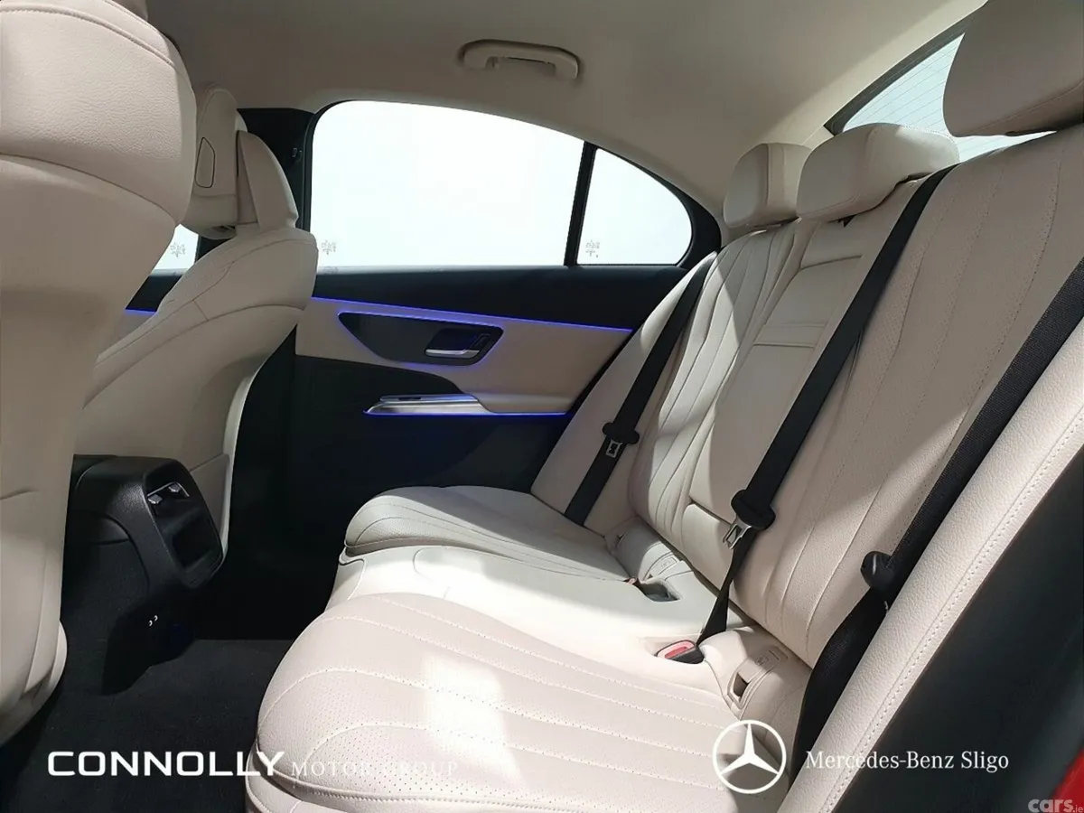 Mercedes-Benz E-Class Saloon, Diesel, 2024, Red