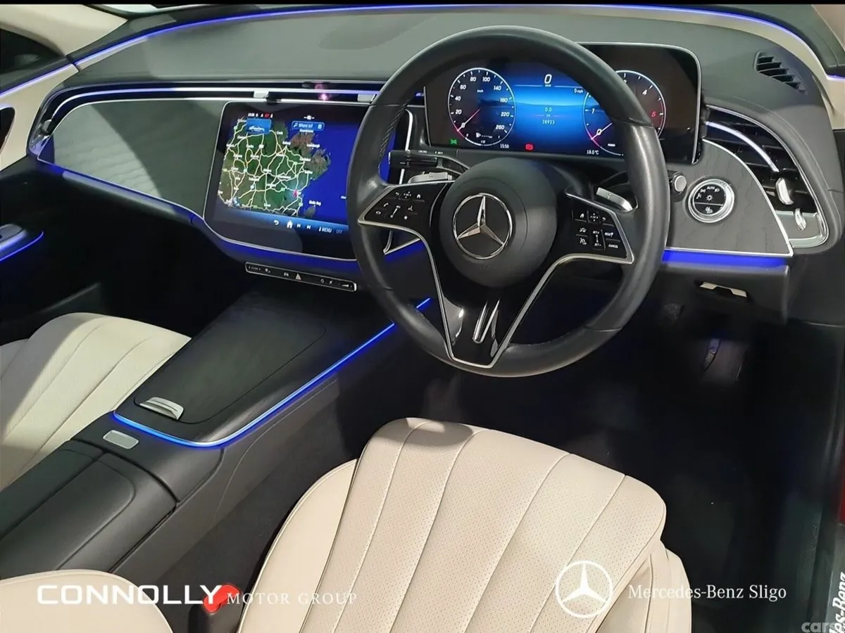 Mercedes-Benz E-Class Saloon, Diesel, 2024, Red