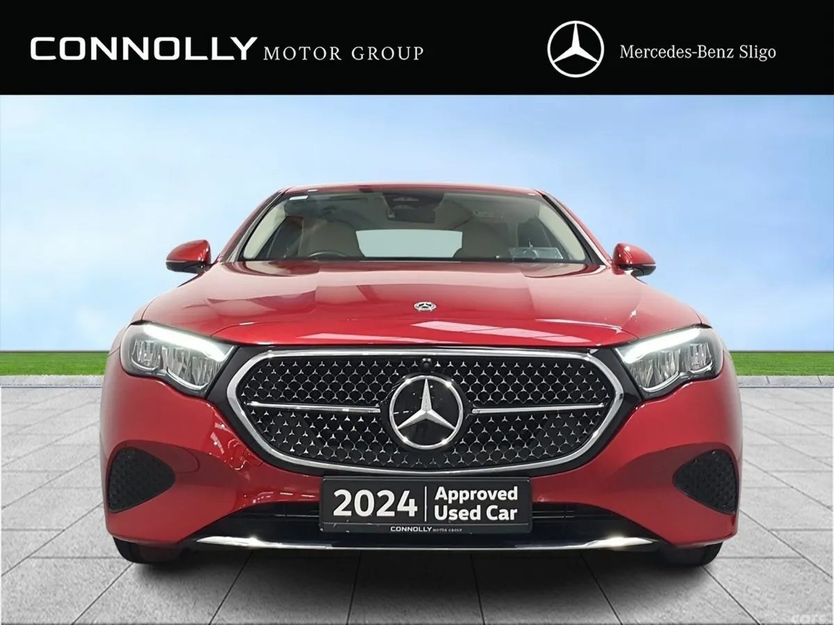 Mercedes-Benz E-Class Saloon, Diesel, 2024, Red
