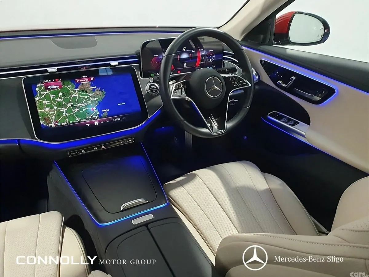 Mercedes-Benz E-Class Saloon, Diesel, 2024, Red