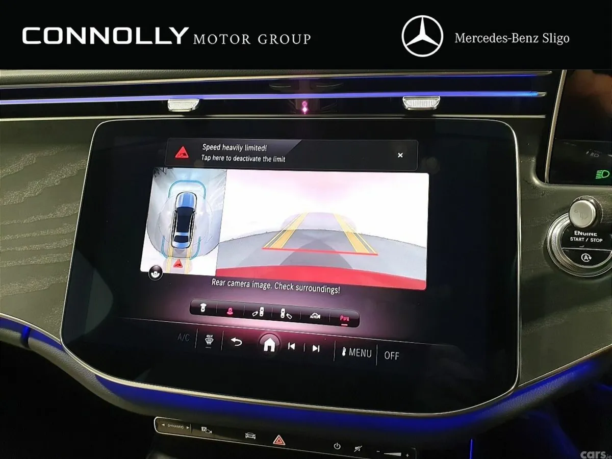Mercedes-Benz E-Class Saloon, Diesel, 2024, Red