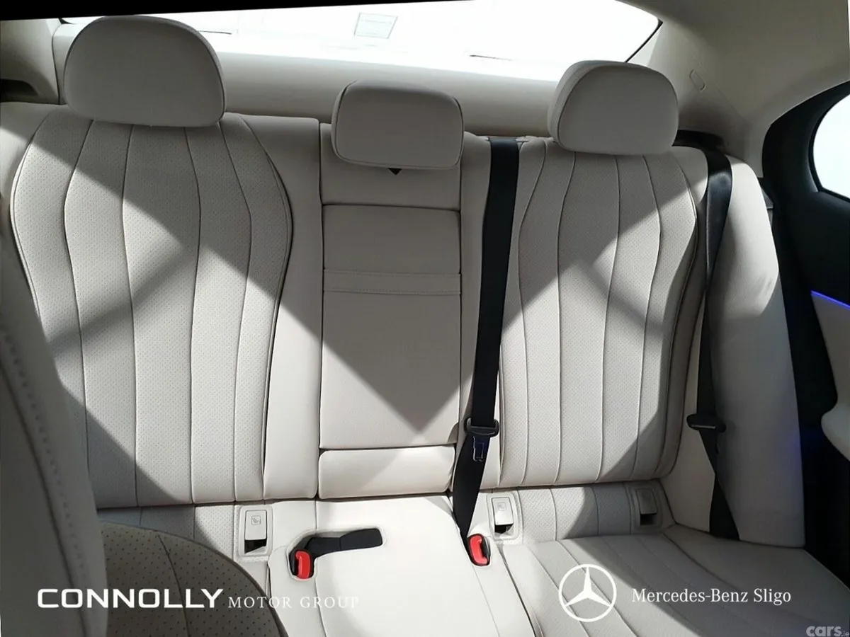 Mercedes-Benz E-Class Saloon, Diesel, 2024, Red