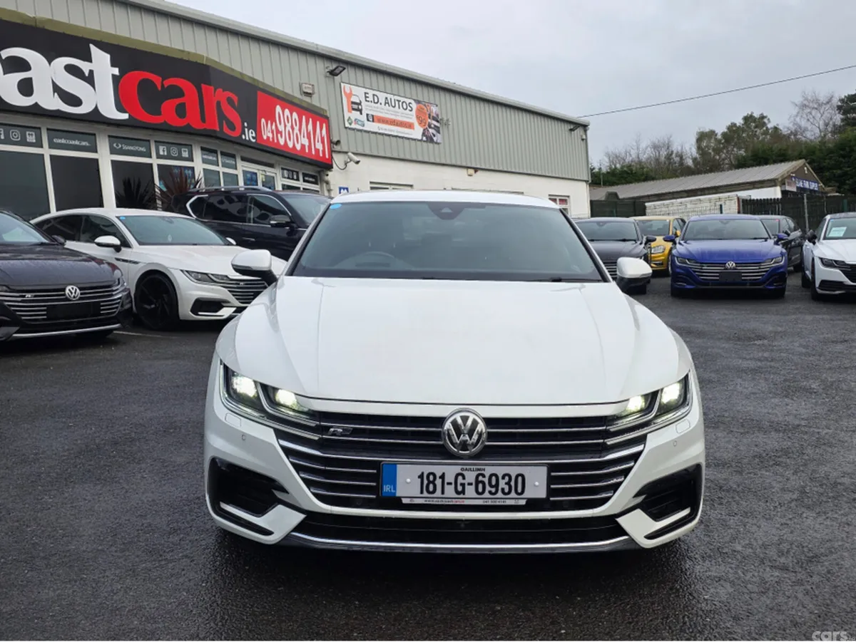 Volkswagen Arteon Saloon, Petrol, 2018, White