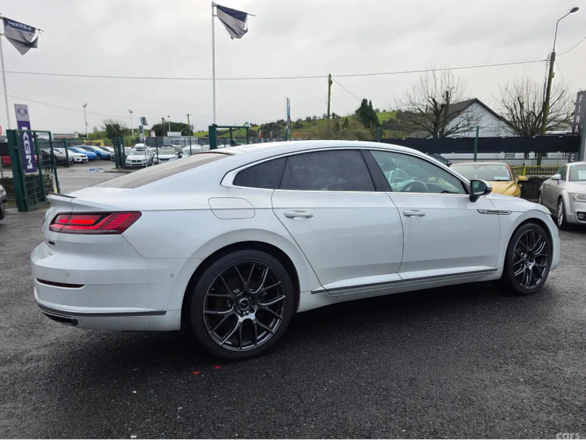 Volkswagen Arteon Saloon, Petrol, 2018, White