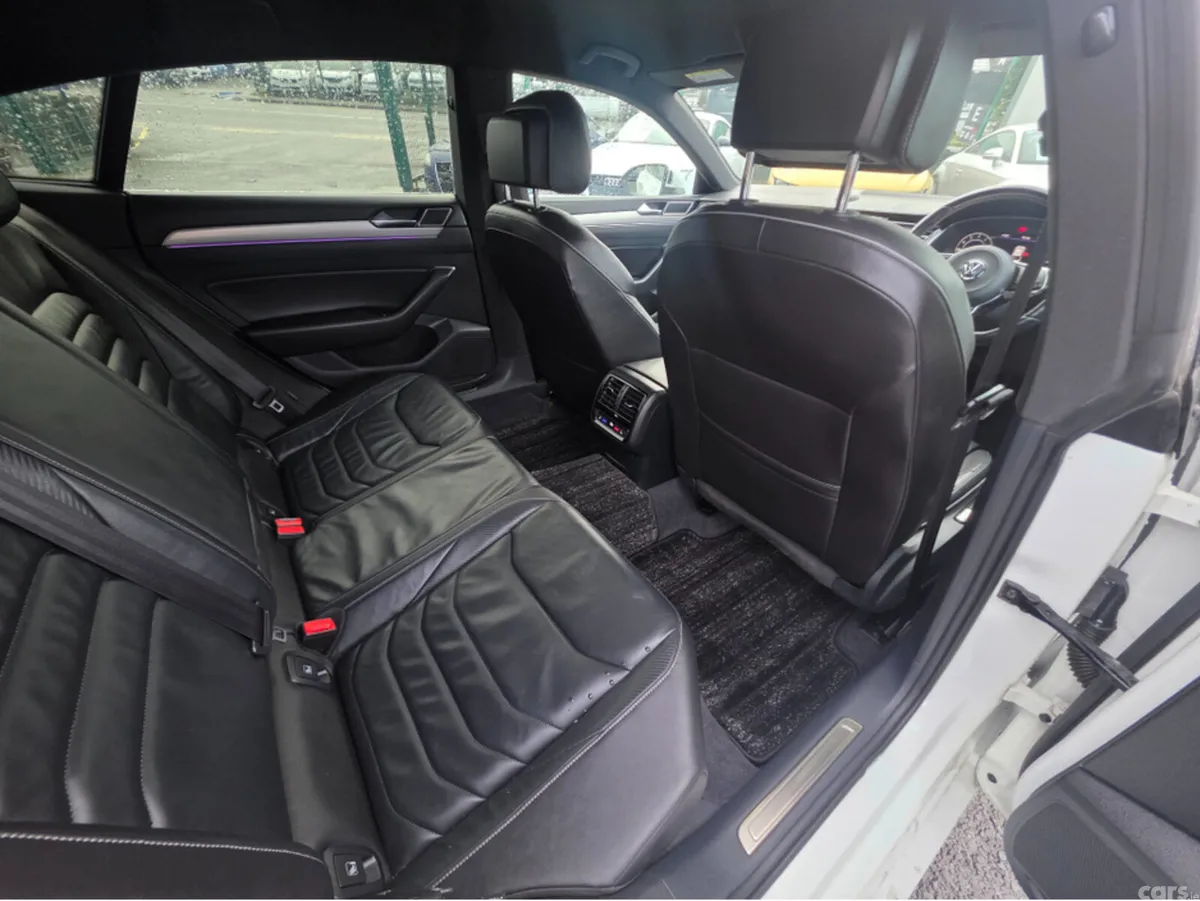 Volkswagen Arteon Saloon, Petrol, 2018, White