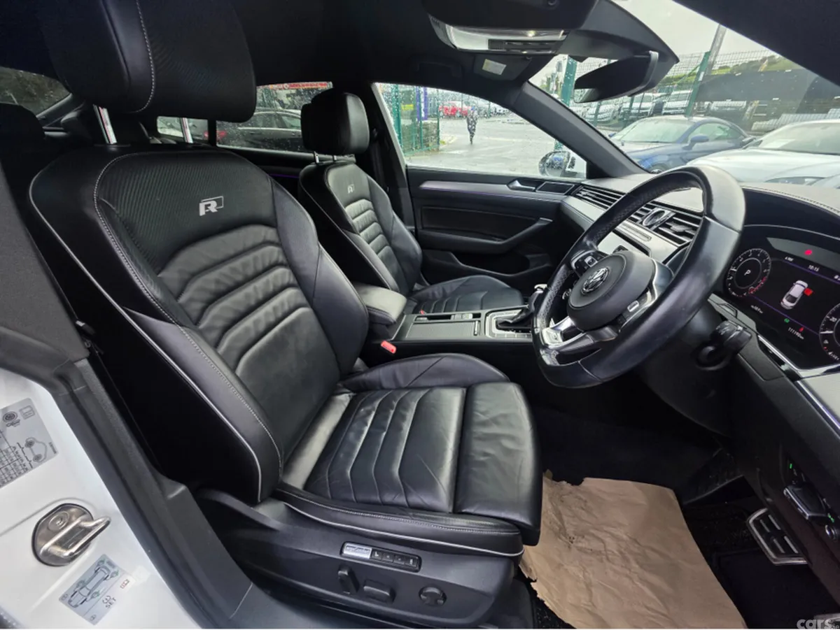 Volkswagen Arteon Saloon, Petrol, 2018, White