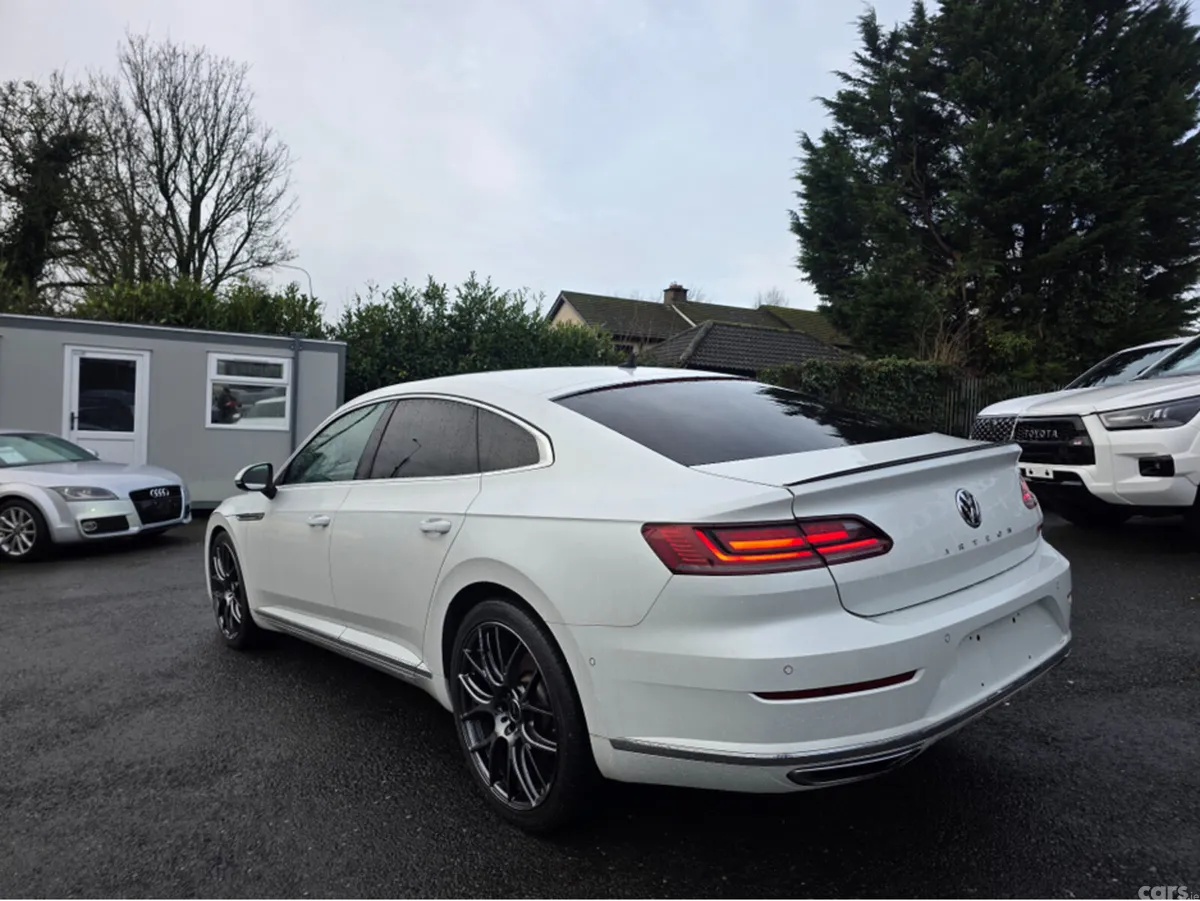 Volkswagen Arteon Saloon, Petrol, 2018, White