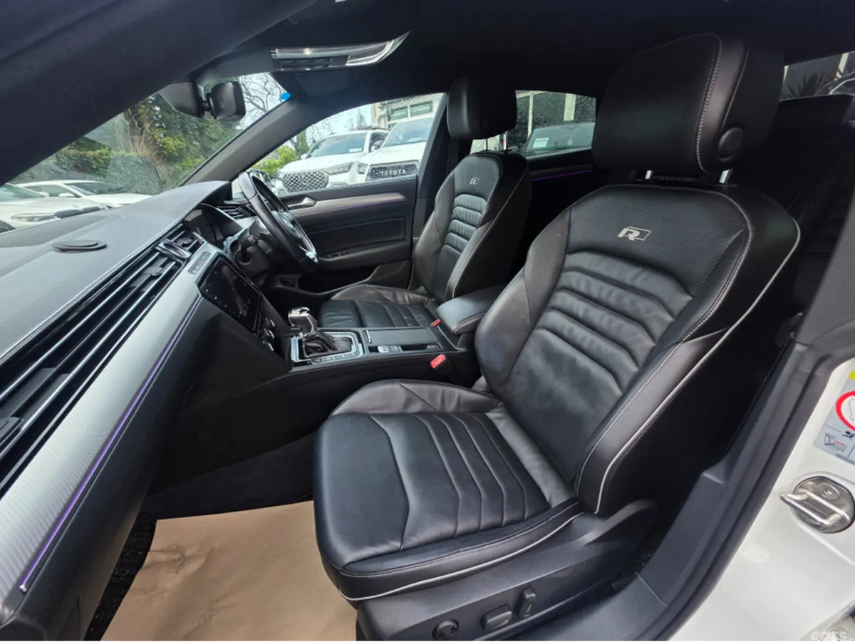Volkswagen Arteon Saloon, Petrol, 2018, White