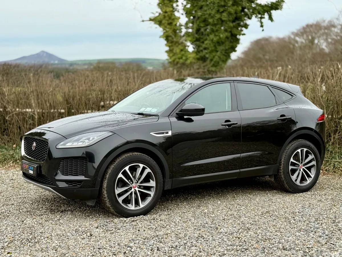 Jaguar E-Pace SUV, Diesel, 2019, Black