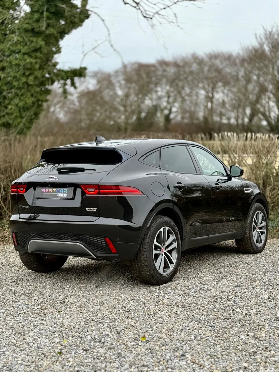 Jaguar E-Pace SUV, Diesel, 2019, Black