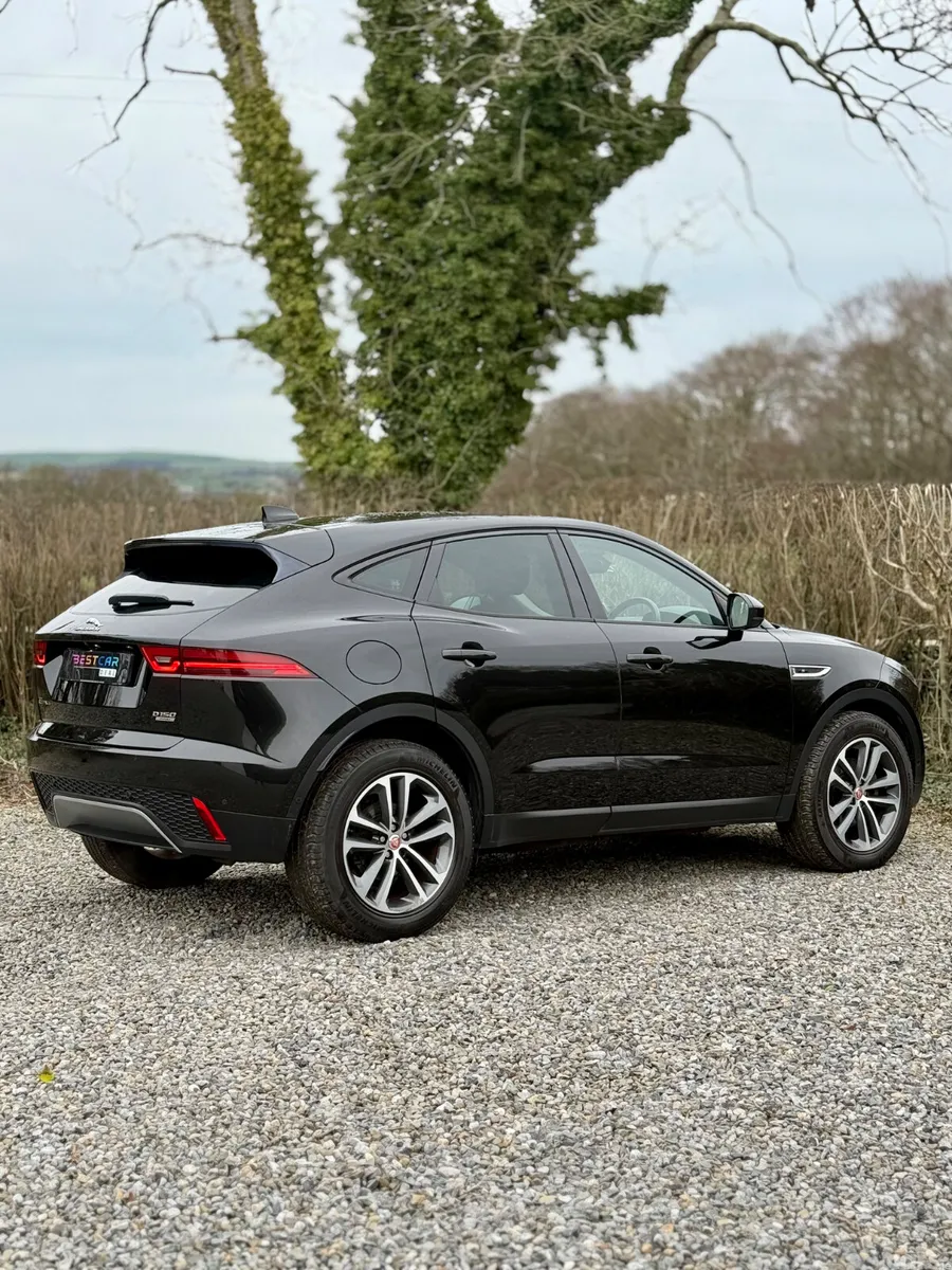 Jaguar E-Pace SUV, Diesel, 2019, Black