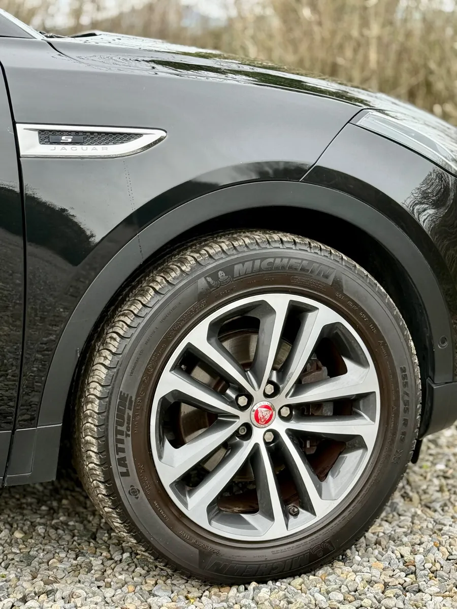 Jaguar E-Pace SUV, Diesel, 2019, Black