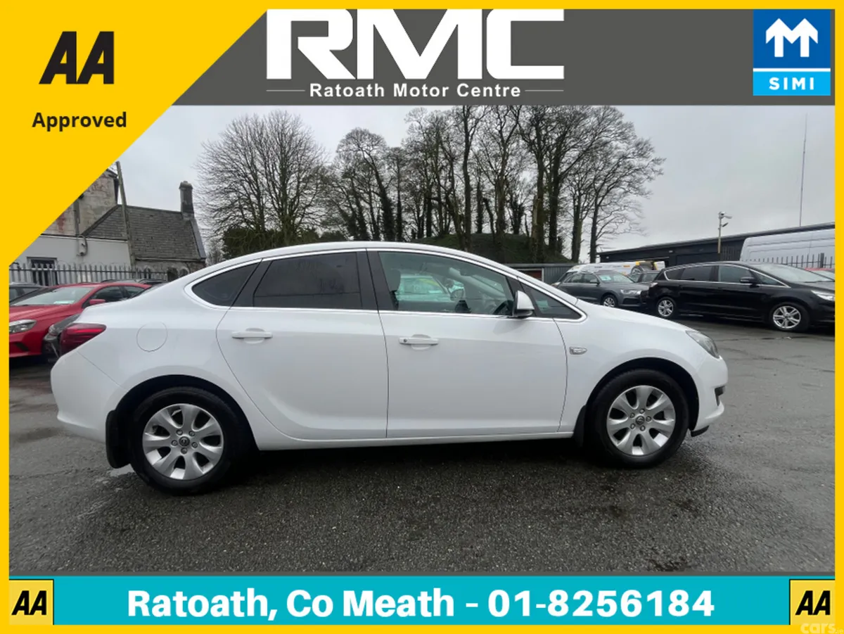 Opel Astra Saloon, Diesel, 2018, White