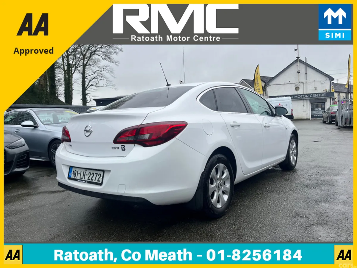 Opel Astra Saloon, Diesel, 2018, White
