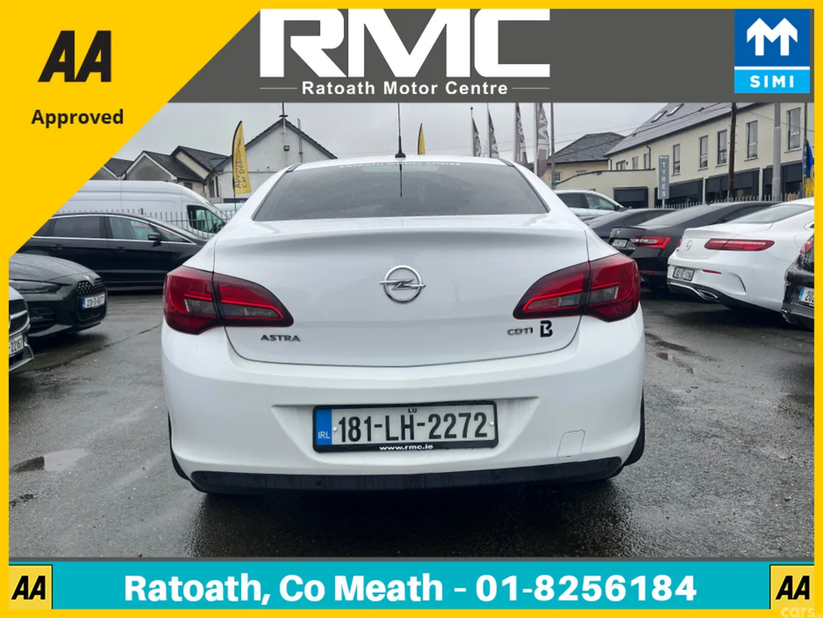Opel Astra Saloon, Diesel, 2018, White