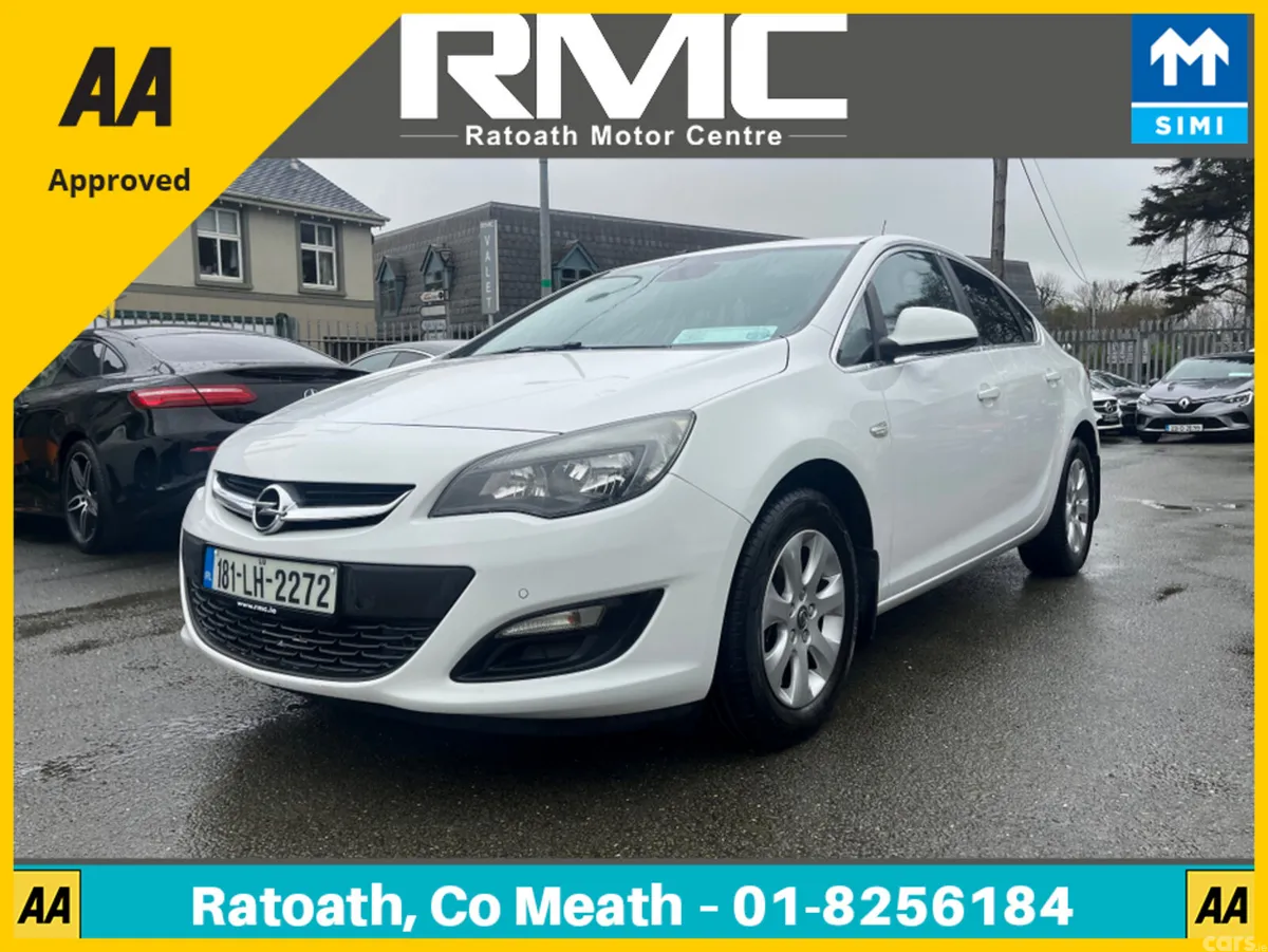 Opel Astra Saloon, Diesel, 2018, White