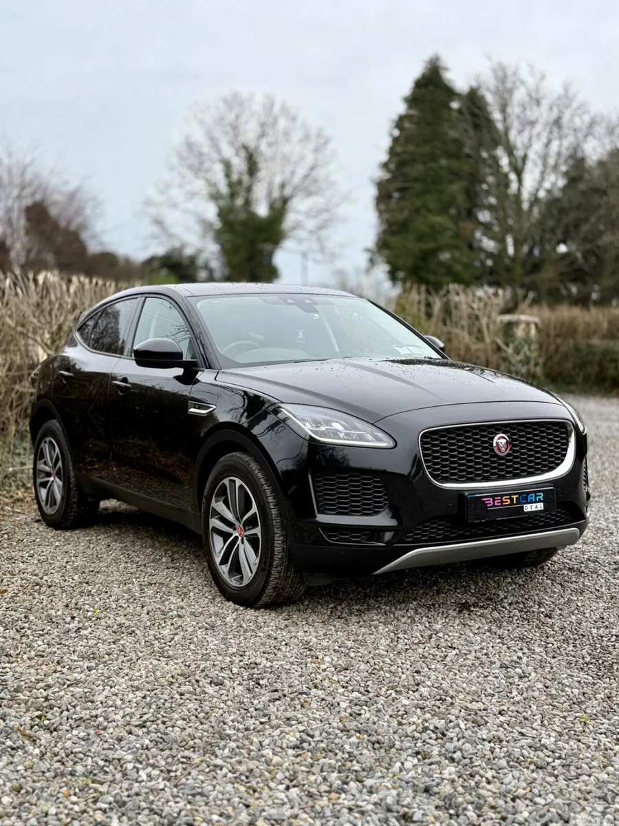 Jaguar E-Pace SUV, Diesel, 2019, Black