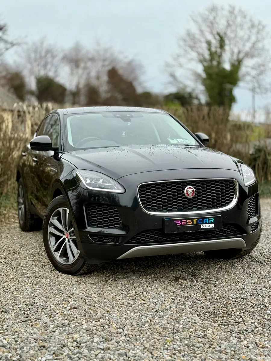 Jaguar E-Pace SUV, Diesel, 2019, Black