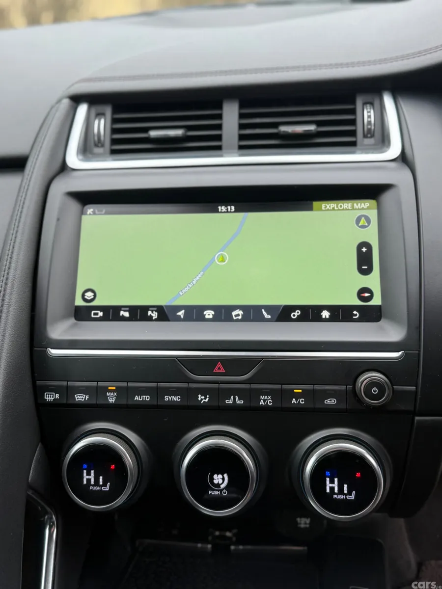 Jaguar E-Pace SUV, Diesel, 2019, Black