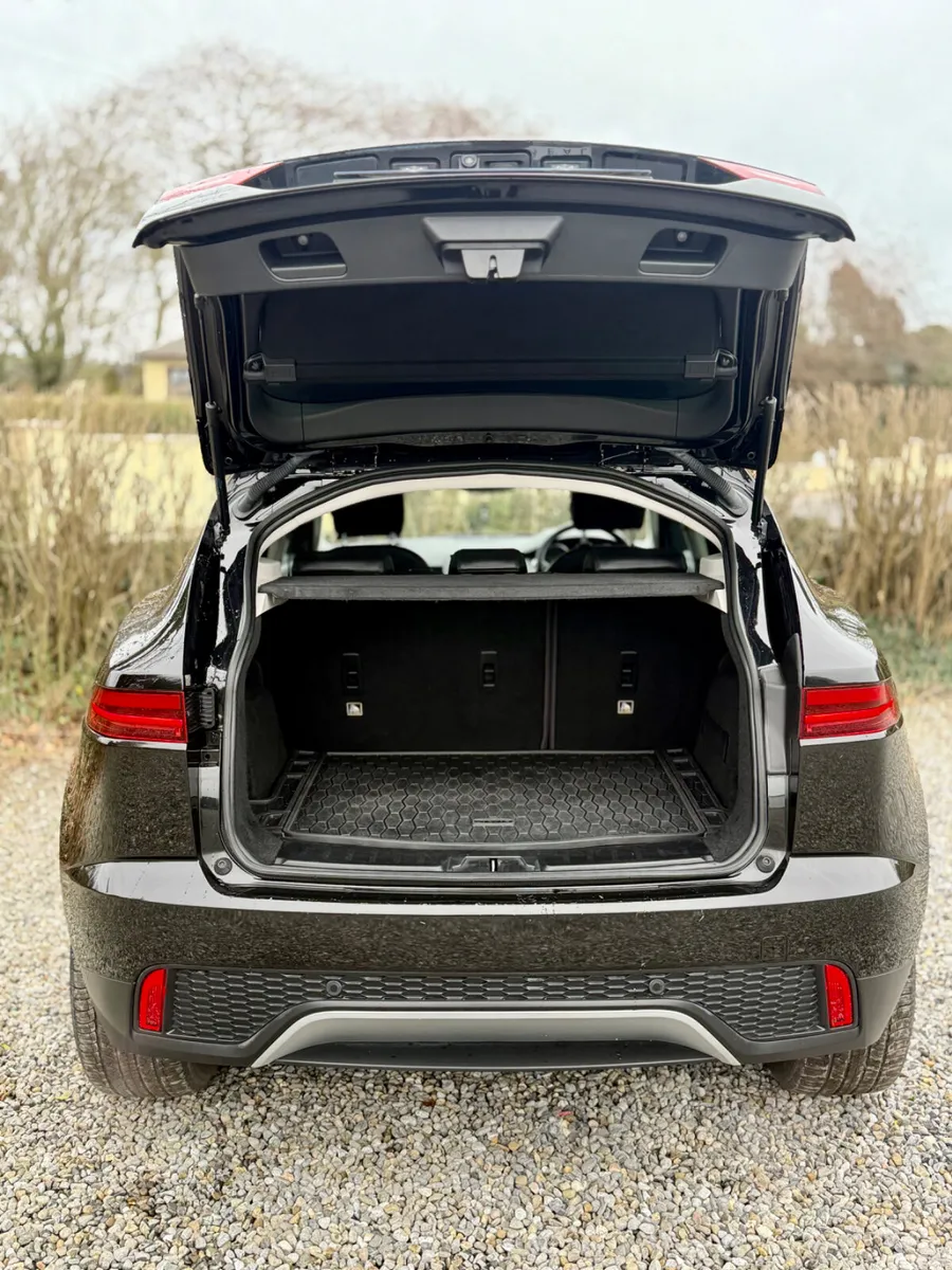 Jaguar E-Pace SUV, Diesel, 2019, Black