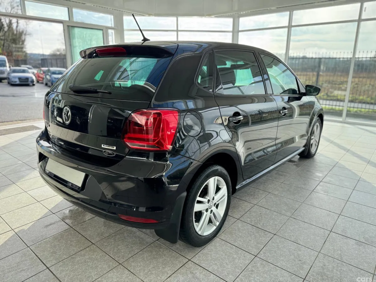 Volkswagen Polo Hatchback, Petrol, 2017, Black