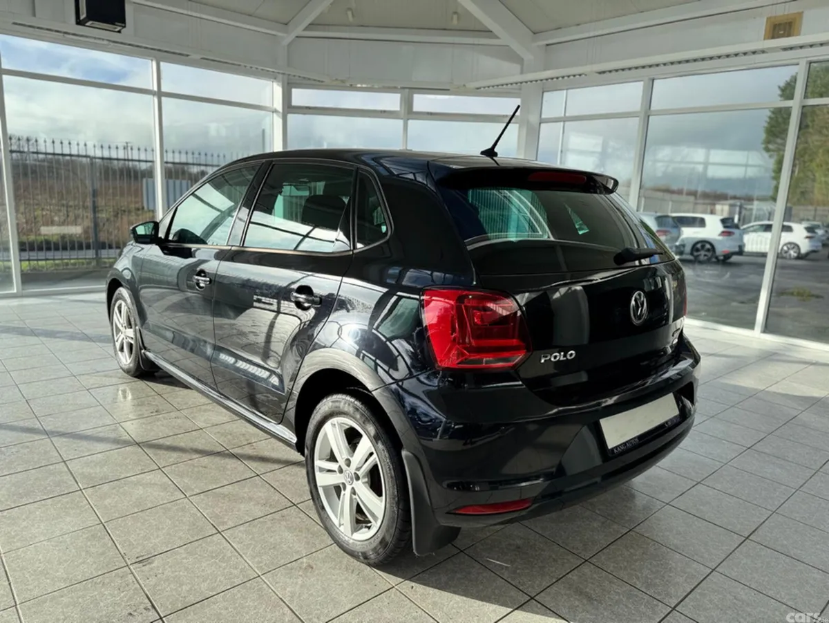 Volkswagen Polo Hatchback, Petrol, 2017, Black