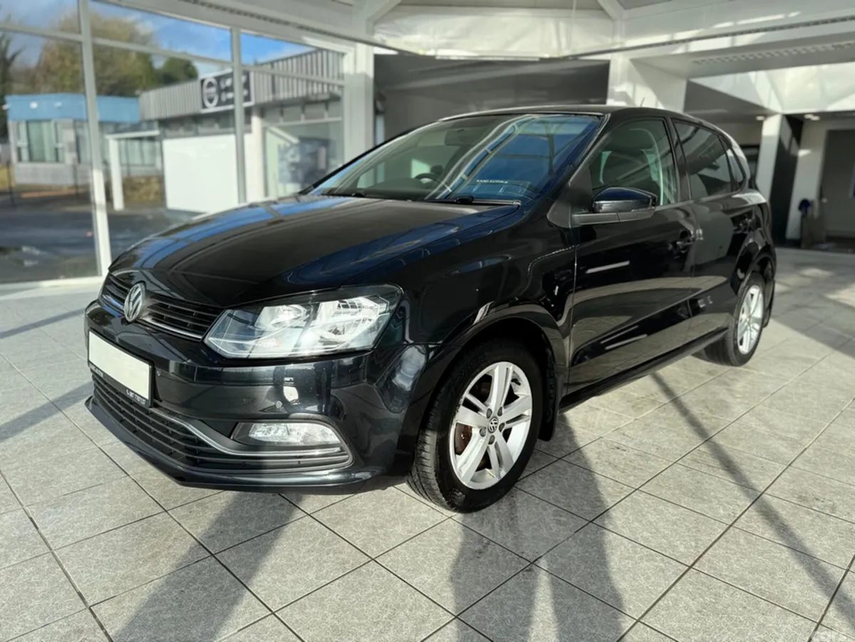 Volkswagen Polo Hatchback, Petrol, 2017, Black